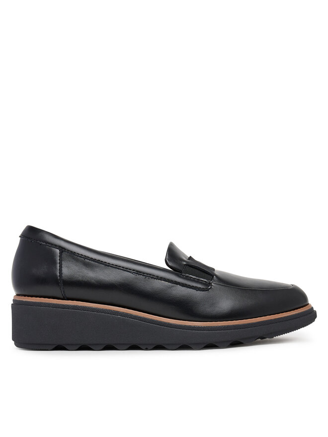 Clarks Halbschuhe Clarks Sharon Pace 26184342 Schwarz
