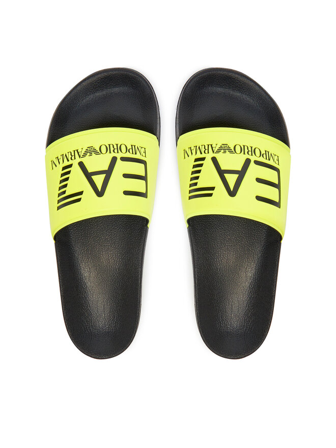EA7 Emporio Armani Чехли EA7 Emporio Armani 7X000108 AF15118 M2007 Жълт
