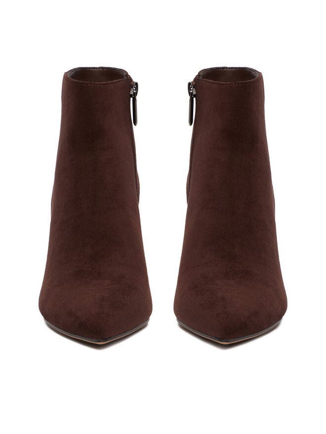 Nine West Stiefeletten Nine West CEO-ZAKIA-01 Dunkelbraun