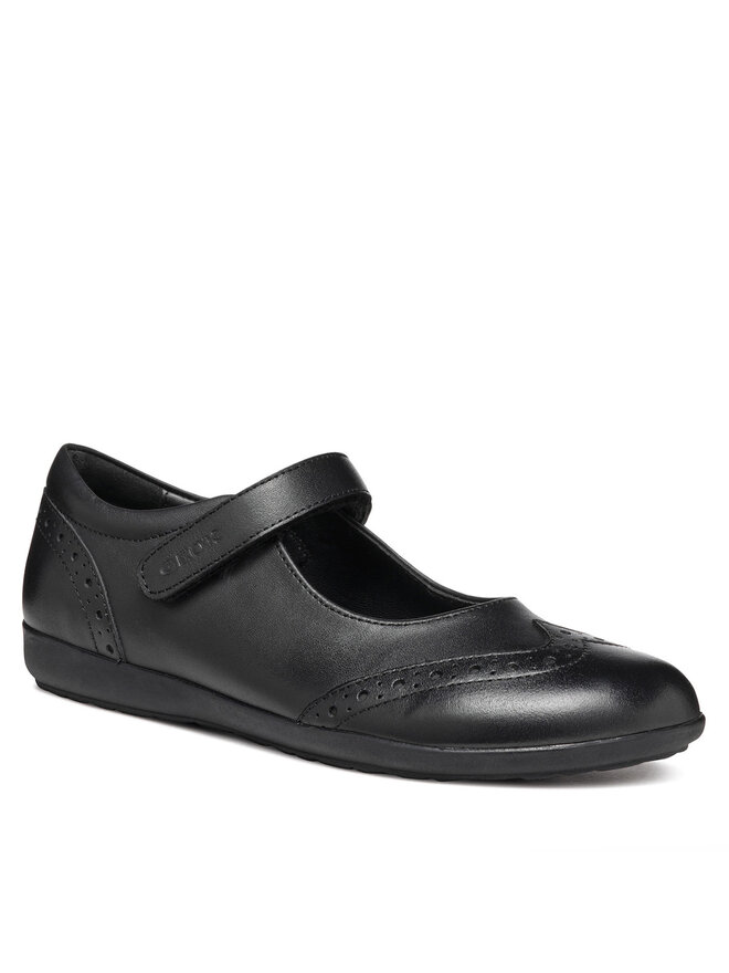 Geox Baleríny Geox J Iberide J46MDH 00043 C9999 M Černá