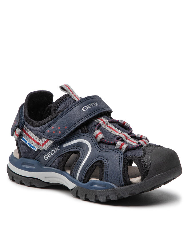 Geox Sandale Geox J Borealis B. B J250RB 014ME C0735 S Tamnoplava