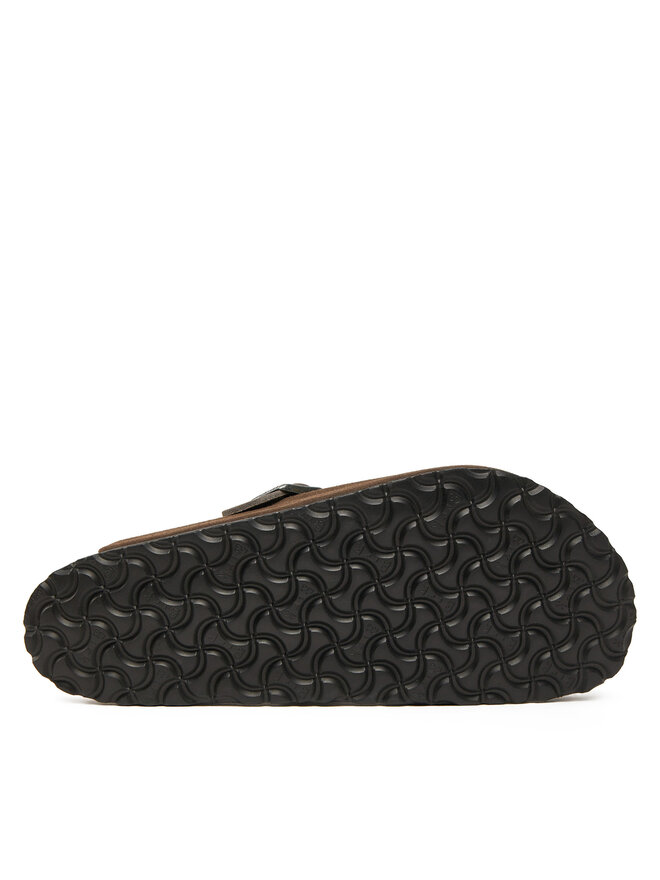 Birkenstock Ciabatte Birkenstock Boston zamsz 1029210 Marrone