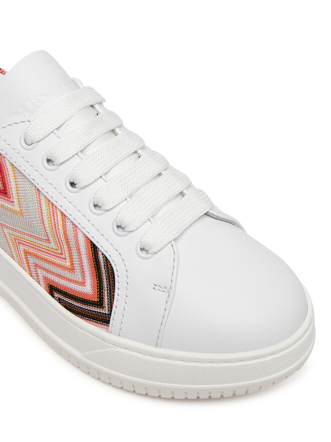 M Missoni Snīkeri M Missoni Alex MWF060_002 Balts