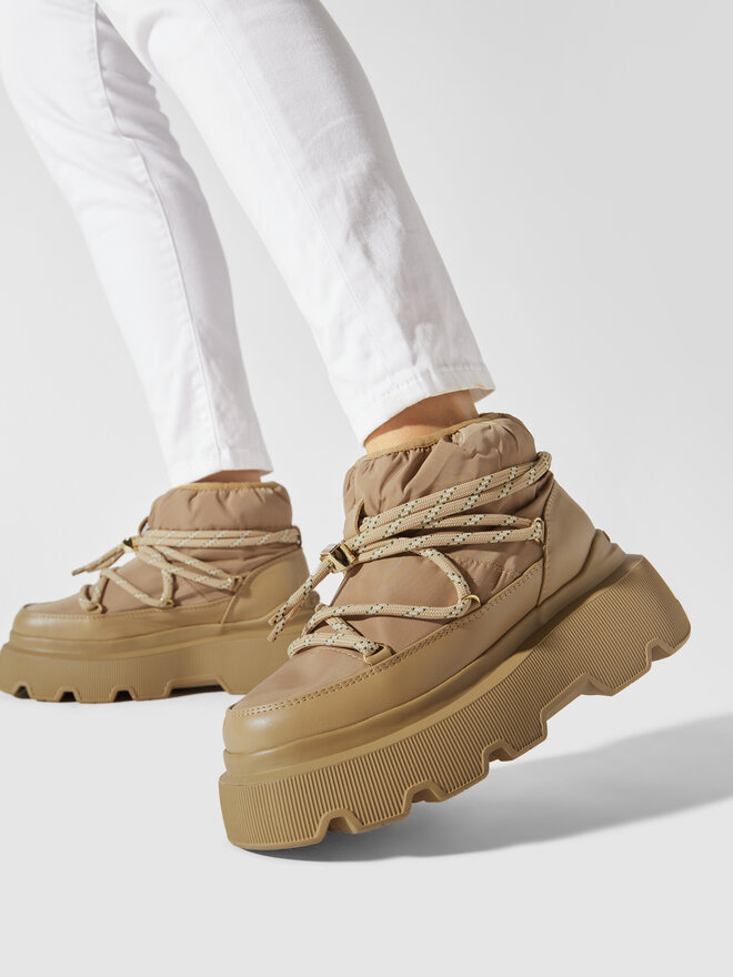 Inuikii Botas de nieve Inuikii Endurance 75202-120 Beis