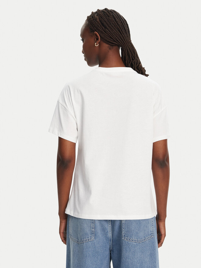 Liu Jo Liu Jo Camiseta WA5342 JS923 M9505 Blanco Regular Fit