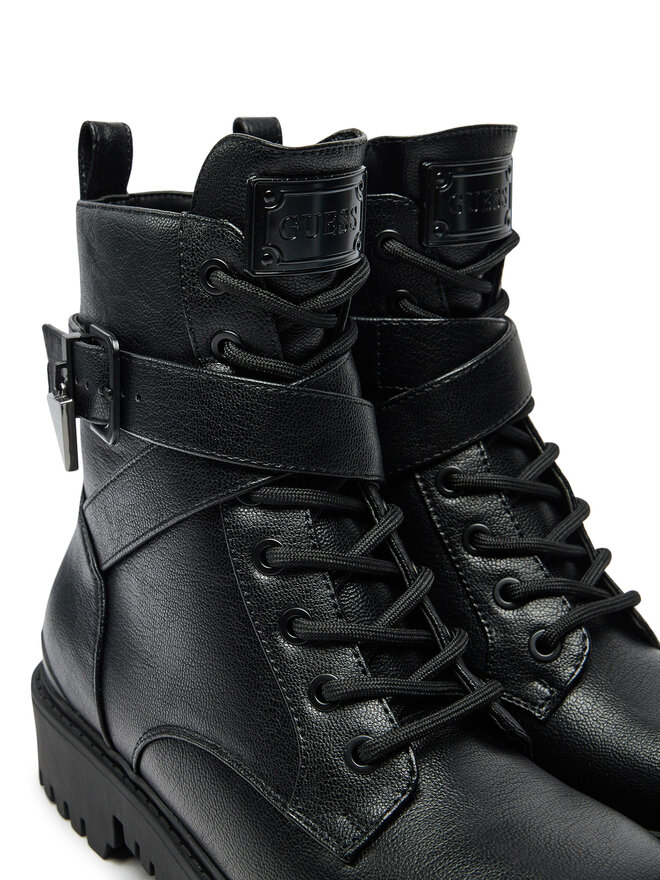 Guess Ορειβατικά παπούτσια Guess Olsy FLFOLS ELE10 Μαύρο