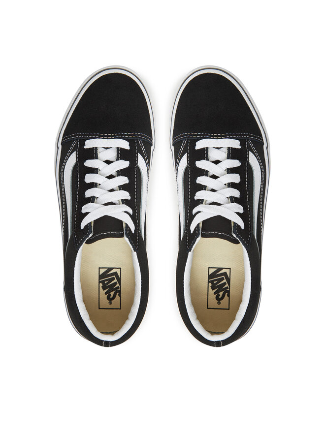 Vans Tenisówki Vans Old Skool VN000D2VY281 Czerwony