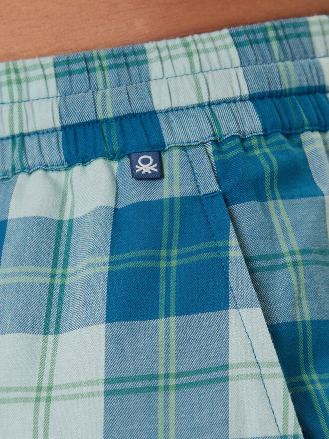 United Colors Of Benetton United Colors Of Benetton Pyjamahose 4MYG4F00D Blau Regular Fit