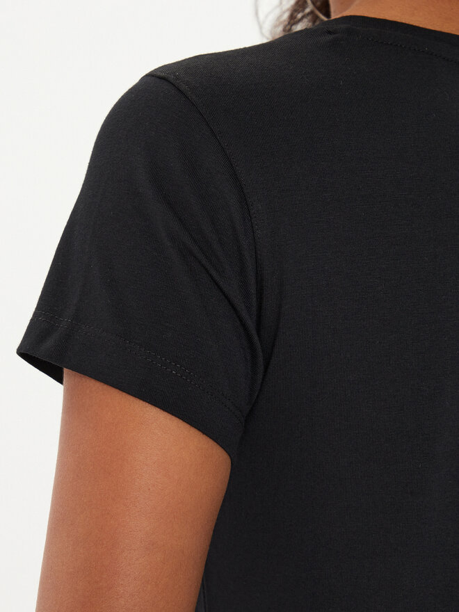 Guess Guess Camiseta W4YI37 J1314 Negro Regular Fit