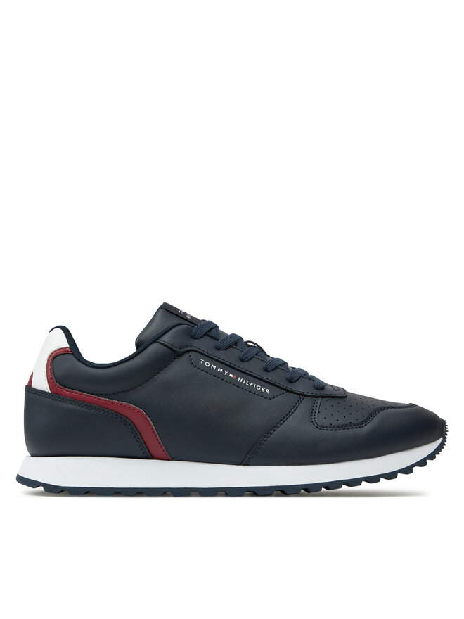 Tommy Hilfiger Снікерcи Tommy Hilfiger New Runner Eva Mix Lth Flag FM0FM05453 Cиній