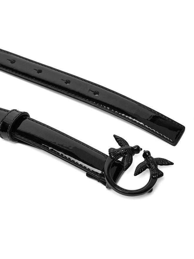 PINKO Ζώνη Γυναικεία Pinko Love Berry H2 Belt PE 24 PLT01 100143 A1JD Μαύρο