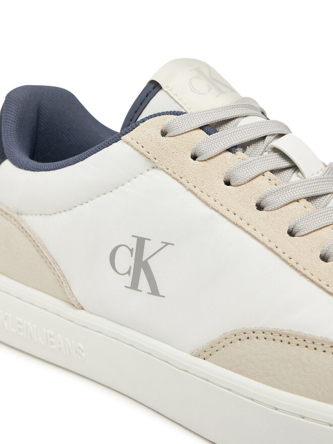 Calvin Klein Jeans Sneakers Calvin Klein Jeans Classic Cupsole In Tc YM0YM01194 Alb