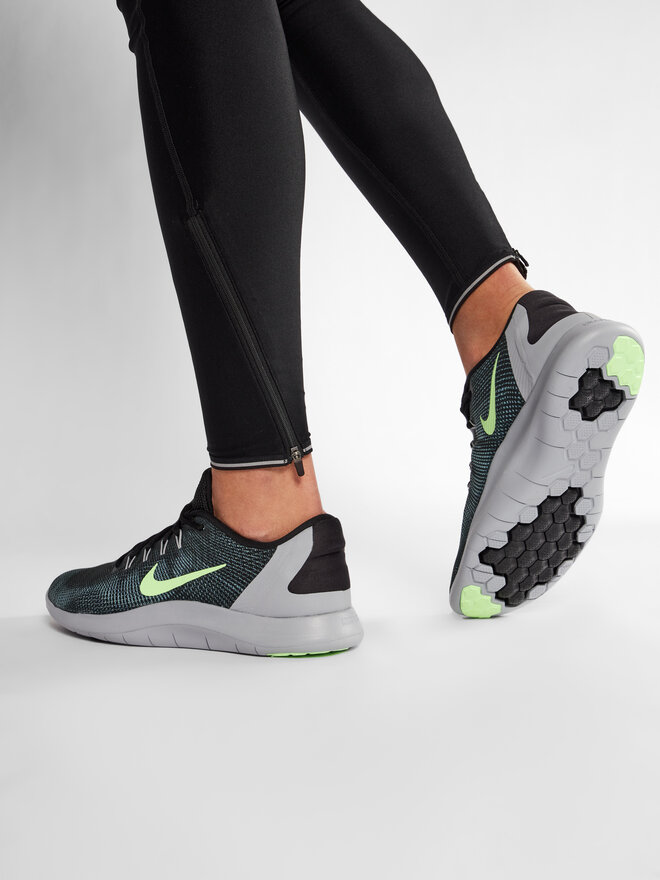 Nike Tekaški čevlji Nike Flex 2018 Rn AA7397 009 Zelena