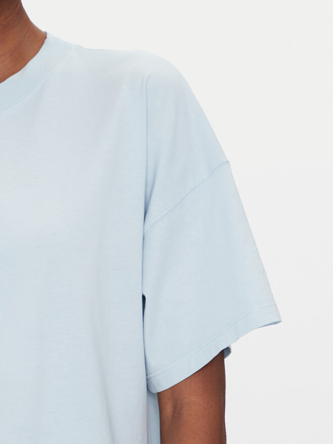 ViCOLO ViCOLO T-Shirt RD0119 Himmelblau Regular Fit