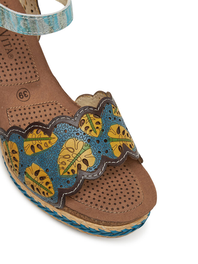 Laura Vita Espadrilles Laura Vita Facyo 86 Bunt