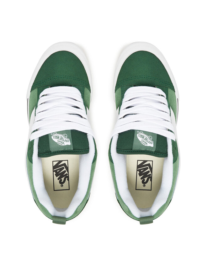 Vans Πάνινα παπούτσια Vans Knu Skool VN000DAJBGK1 Πράσινο