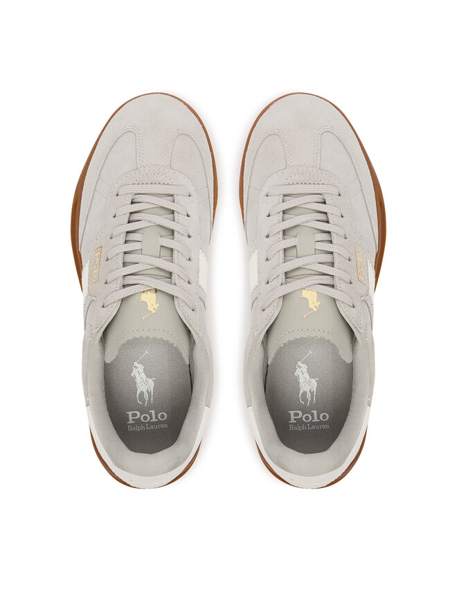 Polo Ralph Lauren Снікерcи Polo Ralph Lauren Aera 804956688010 Бежевий