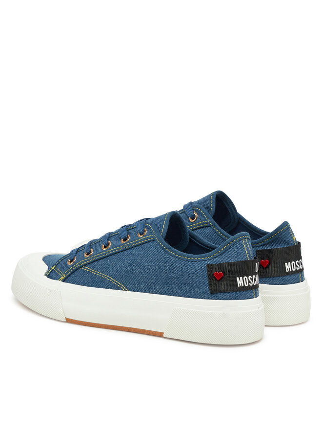 LOVE MOSCHINO Sneakers LOVE MOSCHINO JA15012G1MJO5700 Μπλε