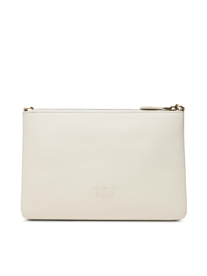 PINKO Borsetta PINKO Flat Classic PE 23 PCPL 100455 A0F1 Écru