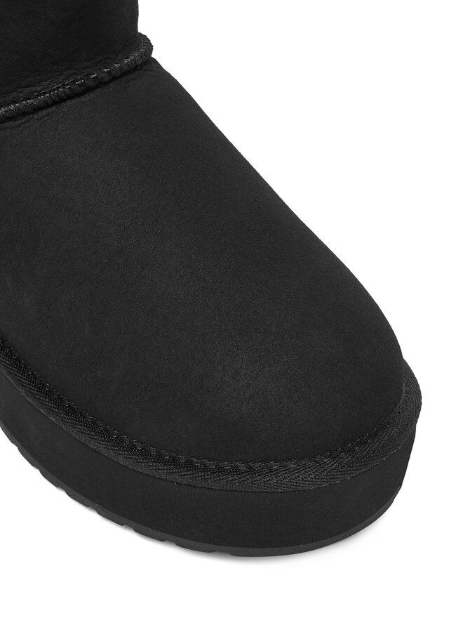 EMU Australia Botas de nieve EMU Australia Stinger Lo Flatform W13190 Negro