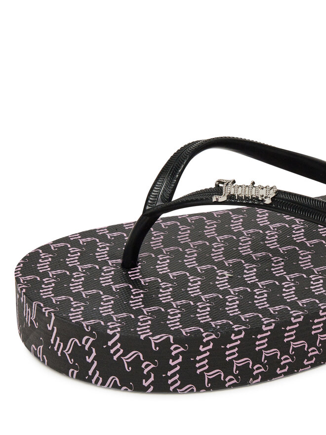 Juicy Couture Čības uz pirksta Juicy Couture 800293 Melns