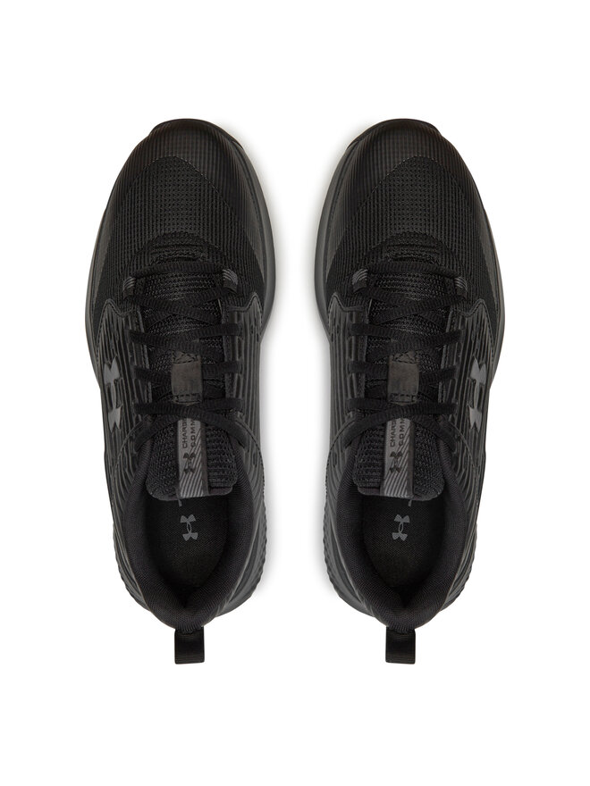 Under Armour Buty na siłownię Under Armour Ua Charged Commit Tr 4 3026017-005 Czarny