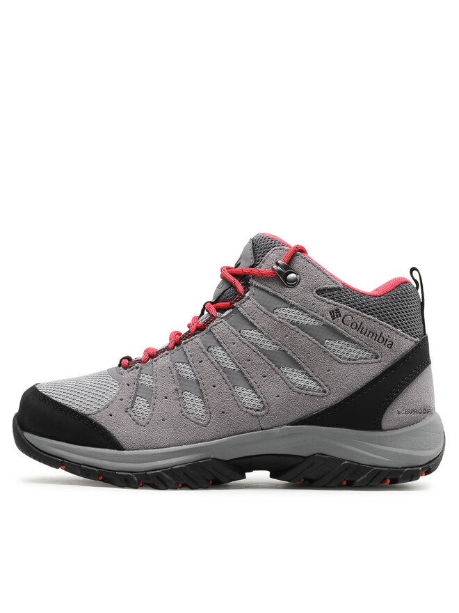 Columbia Trekingová obuv Columbia Redmond III Mid Waterproof BL0168 Šedá