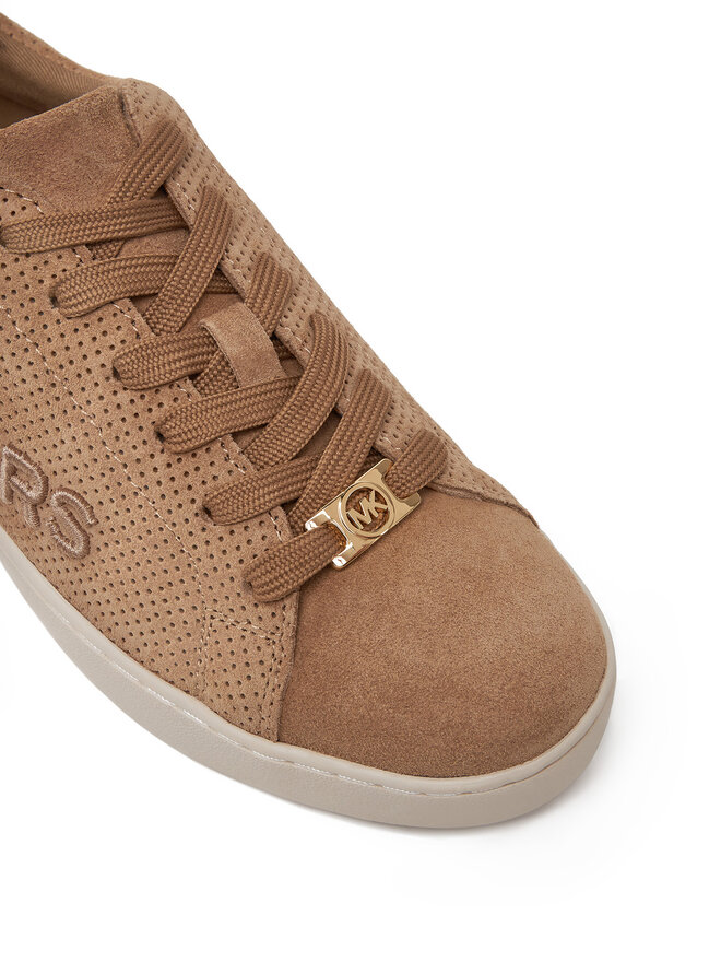 Michael Kors Sneakersy Michael Kors Keaton Lace up 43R5KEFS1S Brązowy