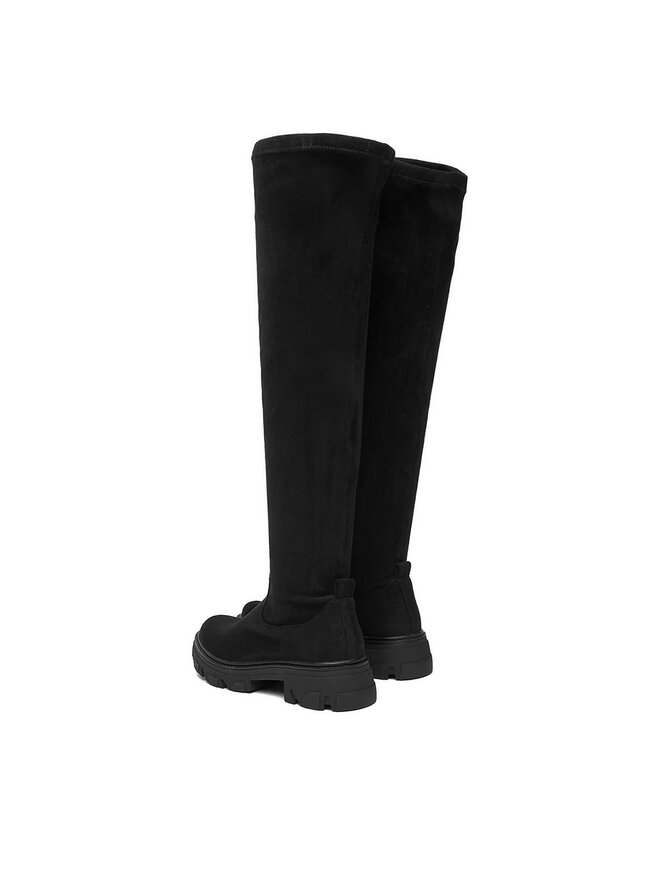 DeeZee Botas mosqueteras DeeZee 9382-1 Negro