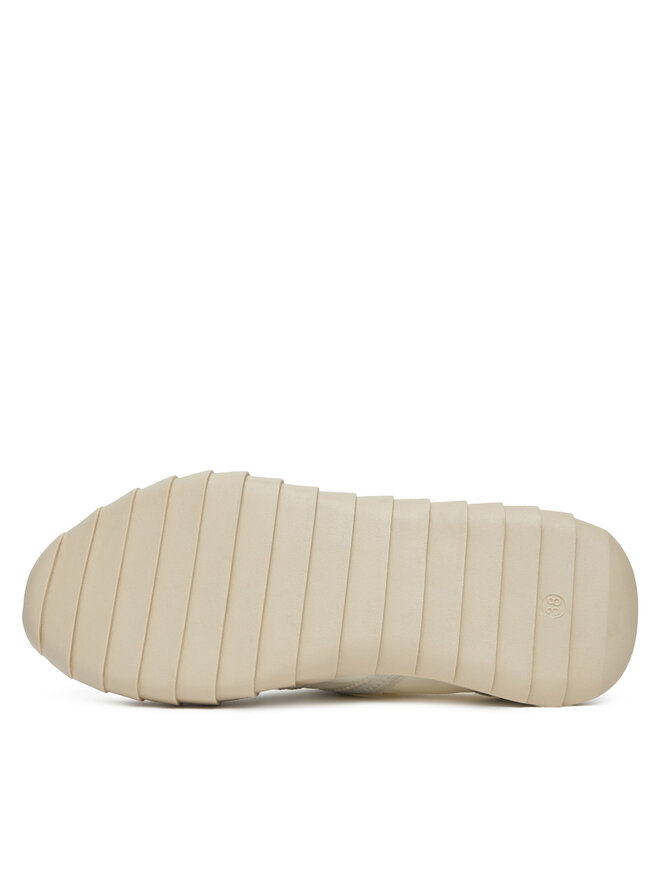 JENNY Sneakersy JENNY 8E0750-2 Beżowy