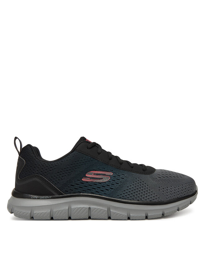 Skechers Sneakersy Skechers TRACK 232399 BKCC Czarny