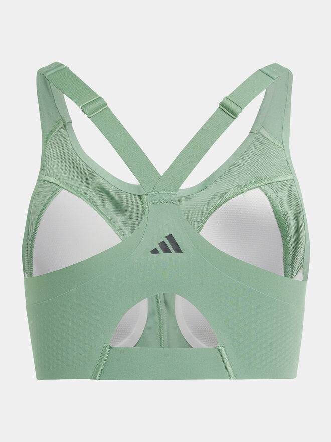 adidas adidas Špotni nedrček TLRD Impact Luxe IT6655 Zelena