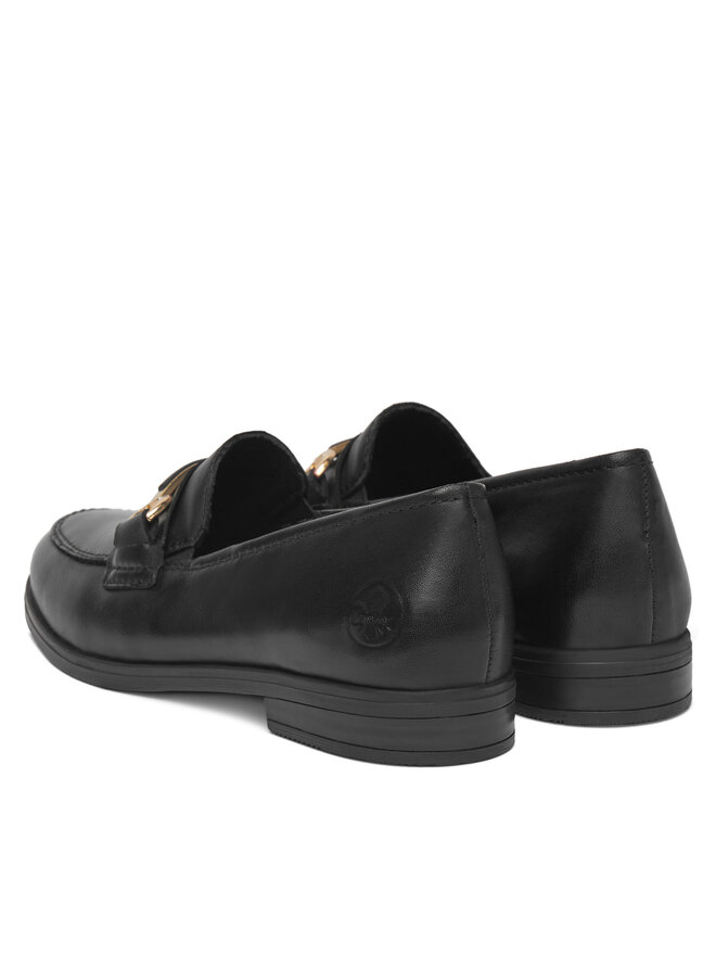 Rieker Mocassini Rieker 46262-01 Nero