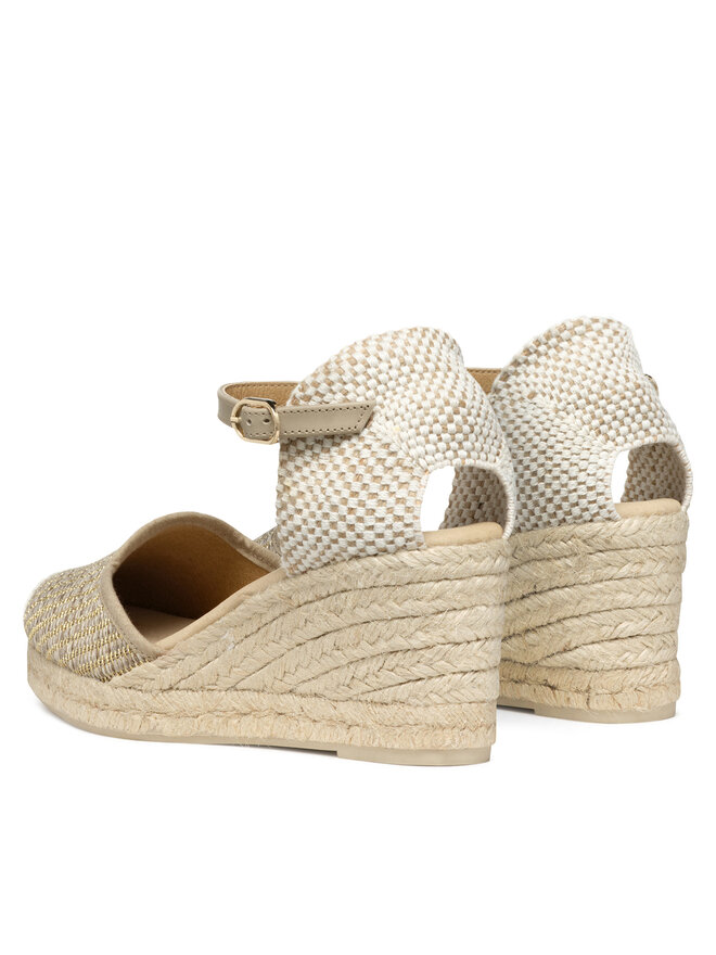 Geox Espadrilles Geox D Gelsa Low D55NGE 01106 C6738 Bēšs