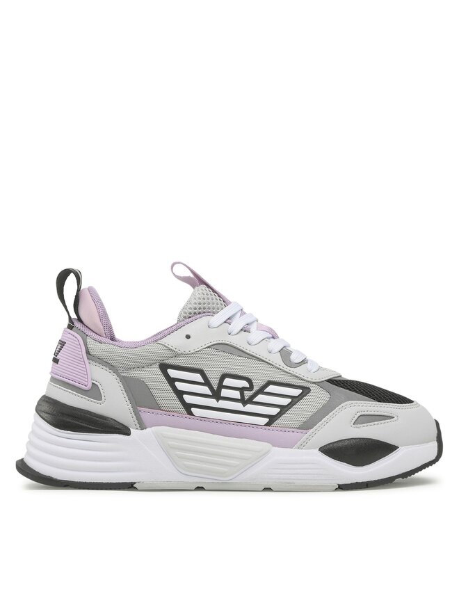 EA7 Emporio Armani Снікерcи EA7 Emporio Armani X8X070 XK165 R317 Сірий