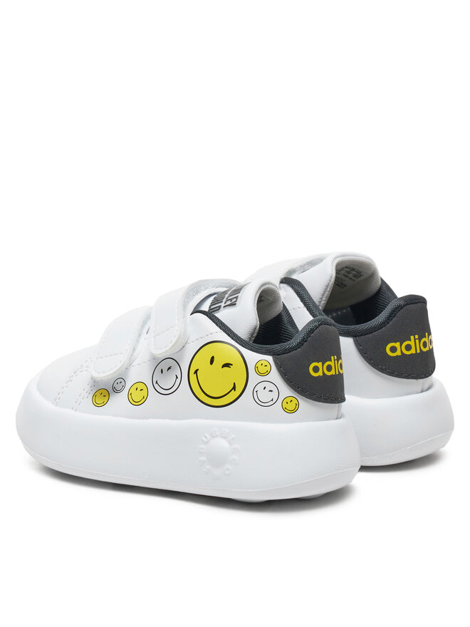 adidas Sneakers adidas Smiley Advantage IH6257 Weiß