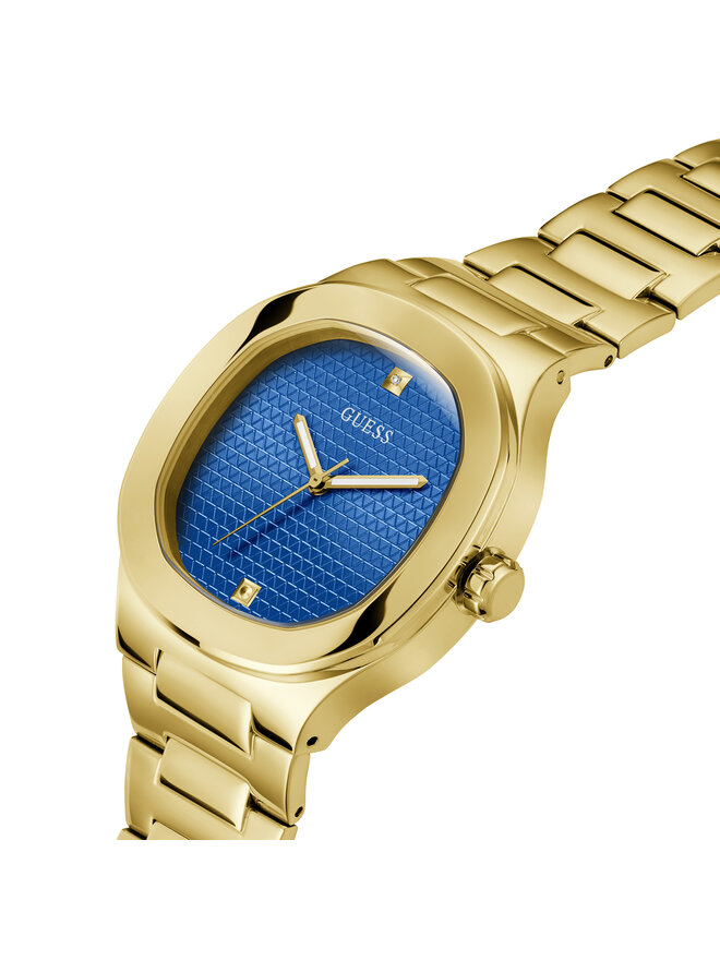 Guess Zegarek Guess Rebellious GW0662G2 Złoty