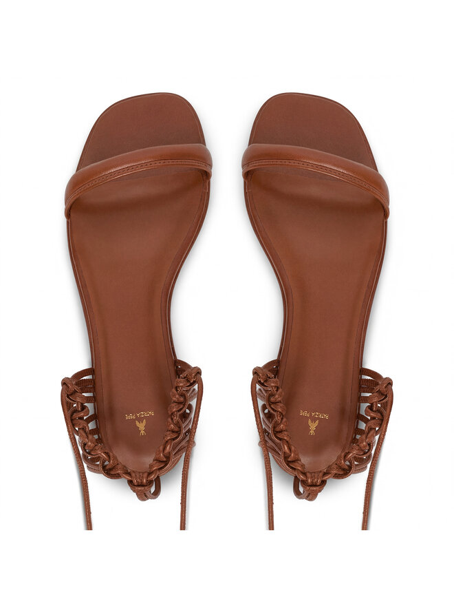 Patrizia Pepe Босоніжки Patrizia Pepe 8X0102/L026-B111 Коричневий