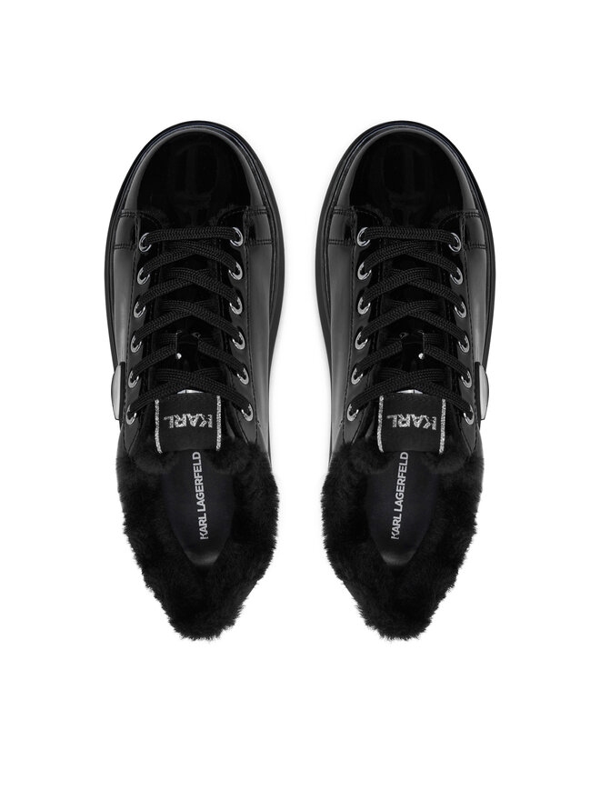 KARL LAGERFELD Tenisice KARL LAGERFELD KL62531S Crna