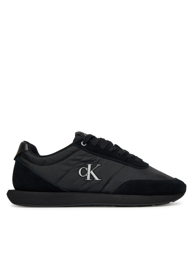 Calvin Klein Sneakers Calvin Klein Retro Runner Ess Mix Mat YM0YM01361 Schwarz