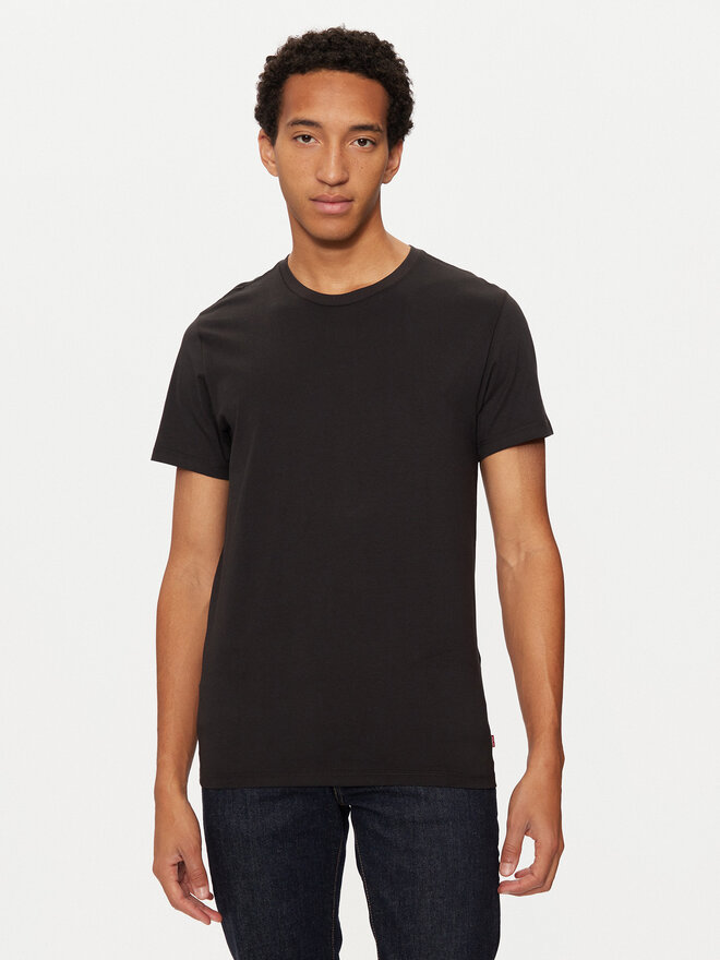 Levi's® Levi's® Set dveh majic 79541-0001 Črna Slim Fit