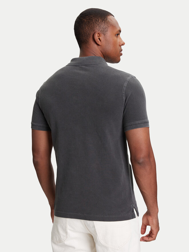 United Colors Of Benetton United Colors Of Benetton Poloshirt 3089U302D Grau Regular Fit
