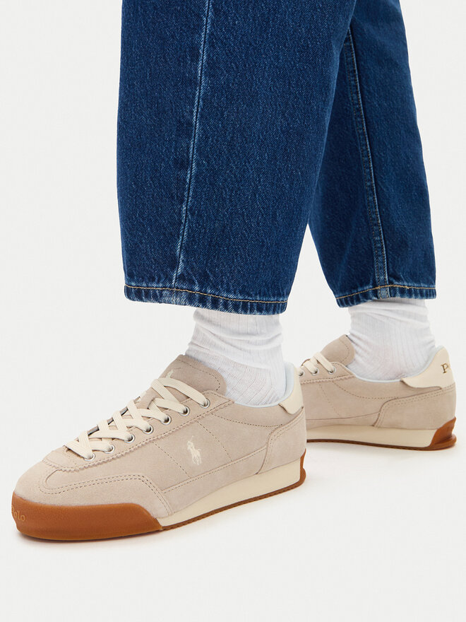 Polo Ralph Lauren Sneakers Polo Ralph Lauren 804P18219001 Beige