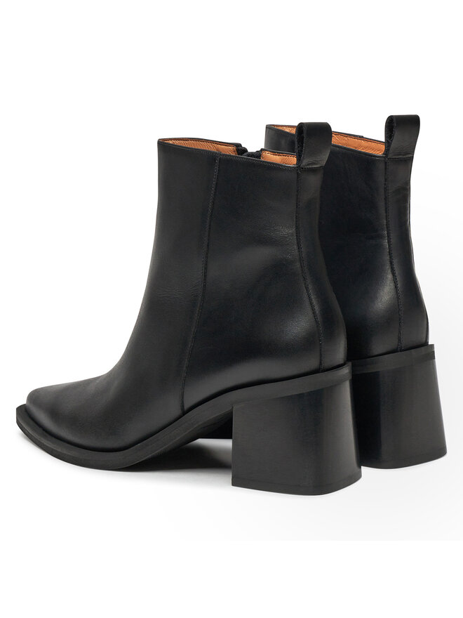 R.Polański Stiefeletten R.Polański 1867 Schwarz