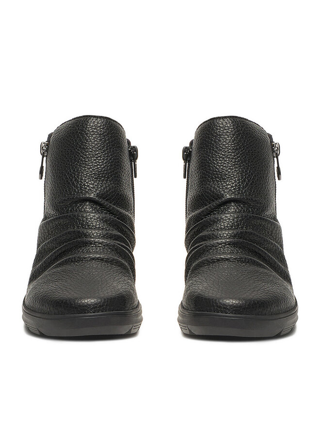 Rieker Μποτάκια Rieker Z0056-00 Μαύρο