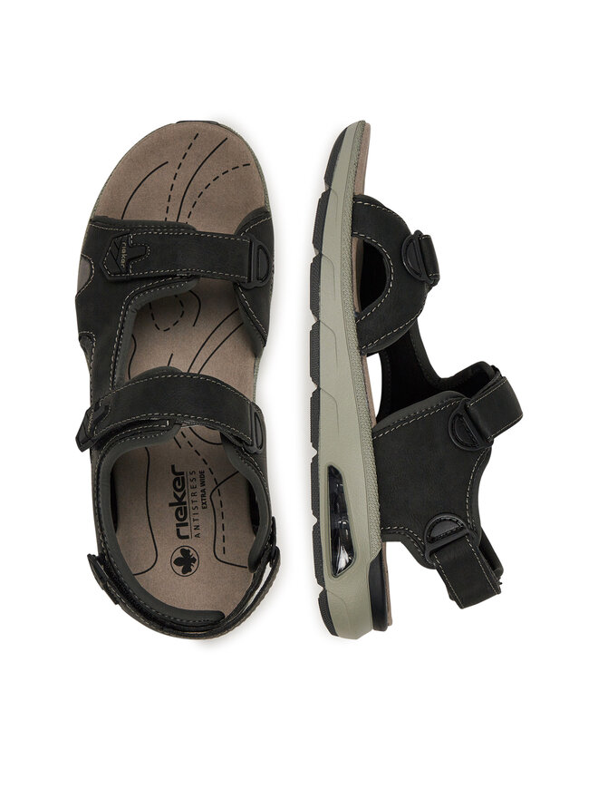 Rieker Sandale Rieker 29151-00 Crna