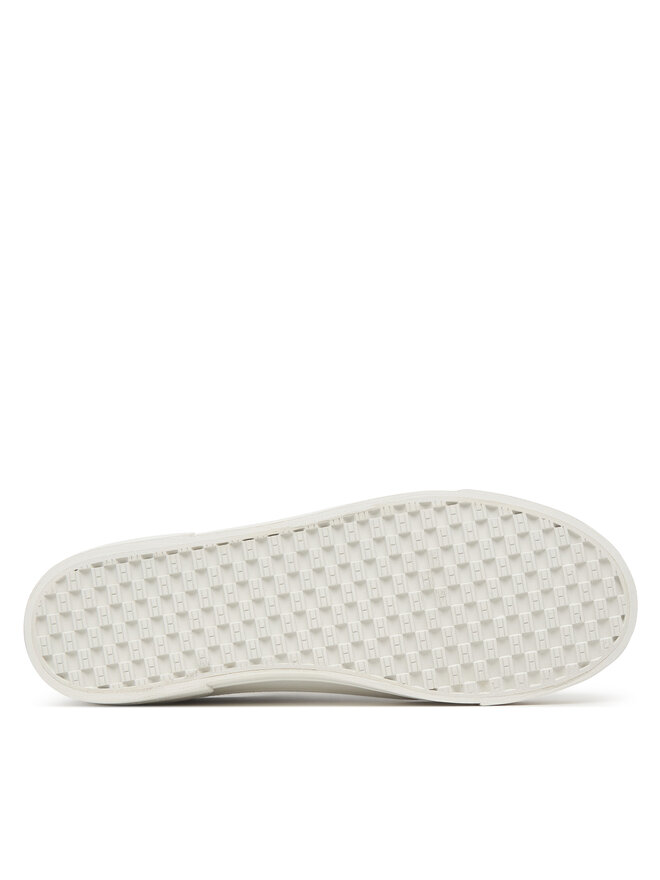 Tommy Hilfiger Sneakers Tommy Hilfiger Th Foxing Platform Washed Canvas FW0FW09172 Himmelblau