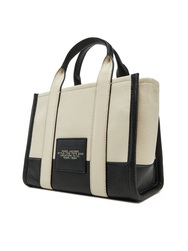 Marc Jacobs Torebka Marc Jacobs The Colorblock Small Tote Bag H006L01RE22 Beżowy
