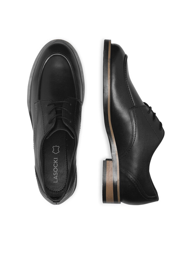 Lasocki Oxfords Lasocki WI23-POLA-02 Μαύρο