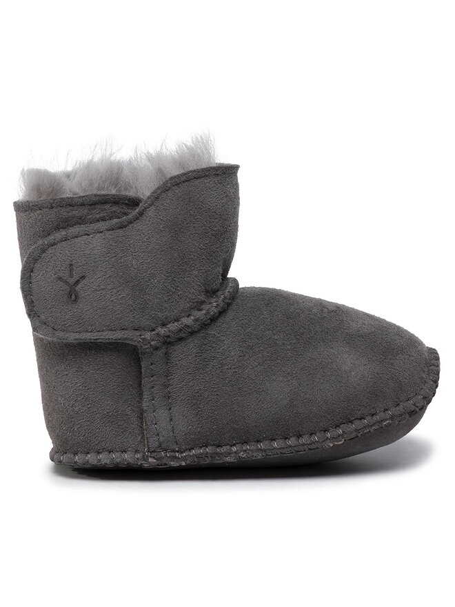 EMU Australia Снігоходи EMU Australia Baby Bootie B10310 Сірий